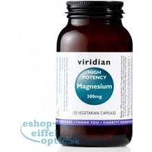 Viridian High potency Magnesium 300 mg 120 kapsúl