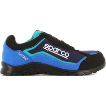 Sparco NITRO PETTER S3 SRC Bezpečnostná obuv Čierna-Modrá