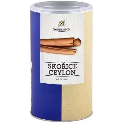 Sonnentor skořice Cejlon mletá bio 450 g