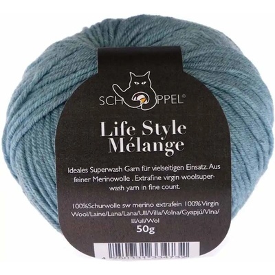 Schoppel wolle Life Style melange 5171M Smaragd