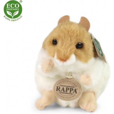 Eco-Friendly Rappa křeček 13 cm