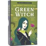 US Games Оригинални карти Оракул The Secret Oracle of the Green Witch - Cecilia Lattari & Betti Greco