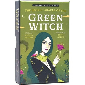 US Games Оригинални карти Оракул The Secret Oracle of the Green Witch - Cecilia Lattari & Betti Greco