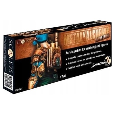 Sada barev Scale75 Metal'n Alchemy Copper Series měděné odstíny
