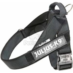 Julius-K9 IDC нагръдник, черен Mini