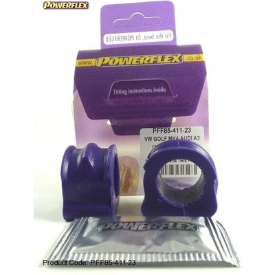 Powerflex Silentbloky Audi A3 8L 2WD (96-03) Front Anti Roll Bar Mount 23mm (3)