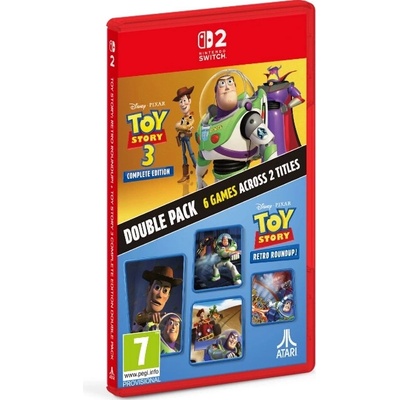 Toy Story: Retro Roundup! + Toy Story 3 (Complete Edition)