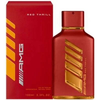Mercedes-Benz AMG Red Thrill parfémovaná voda pánská 60 ml