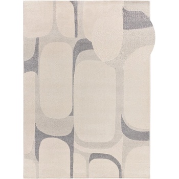 Universal Килим в светлосив и кремав цвят 133x190 cm Porto - Universal (50843)