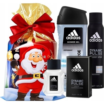 Adidas Dynamic Pulse deodorant 150 ml + sprchový gel 250 ml kosmetická sada