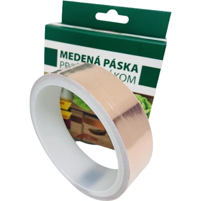 Medená páska proti slimákom 4m