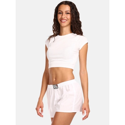 Styx Бели дамски коледни шорти Styx Styx | Byal | ЖЕНИ | M