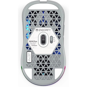 Endorfy GEM Plus Wireless Onyx White EY6A015