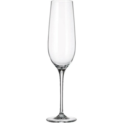 Crystalite Bohemia sklenice na šampaňské Uria 2KS 270 ml