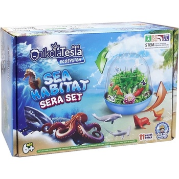 Nikola Tesla Образователен комплект Nikola Tesla - Морски хабитат, 11 части (70157)