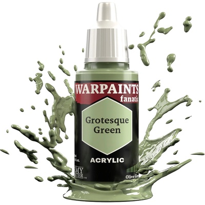 Army Painter: Warpaints Fanatic Grotesque Green 18ml