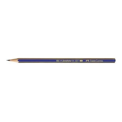 Faber-Castell Faber-Castell: Графитен молив Goldfaber 2B