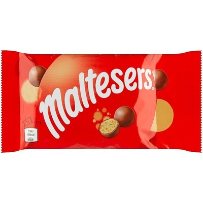 Maltesers Mliečna čokoláda s chrumkavým stredom 37 g