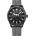 Curren Мъжки часовник Curren Knout, Силиконова каишка, Сив (CURREN-8421-GRAY-BLACK)