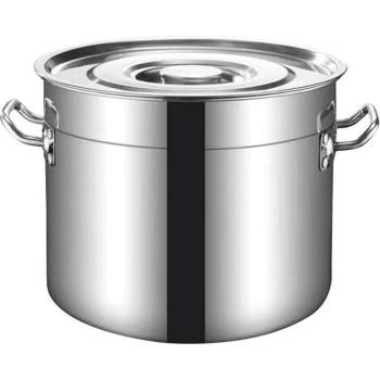 Rosberg 60 см (94 л) иноксов казан с капак Rosberg модел R51211C60S (R51211C60S)