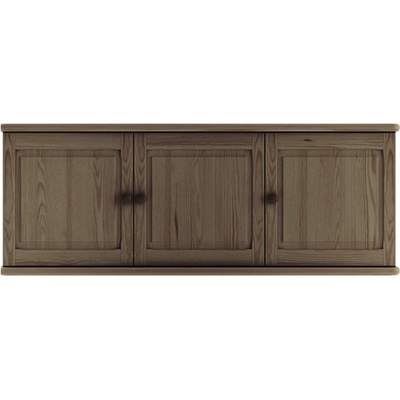 Drewmax SF142 131 x 50 x 57 cm šedá / borovice – Zboží Dáma