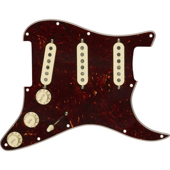 Fender Pre-Wired Strat SSS FAT 50s Tortoise Shell Pickguard (099-2340-500)