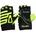 Stefan Botev Men Fitness Gloves - Black / Electric Green L