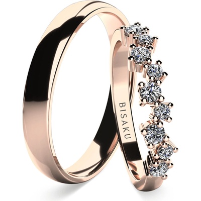 Bisaku Snubní Cassia I BIS B3714225175RG