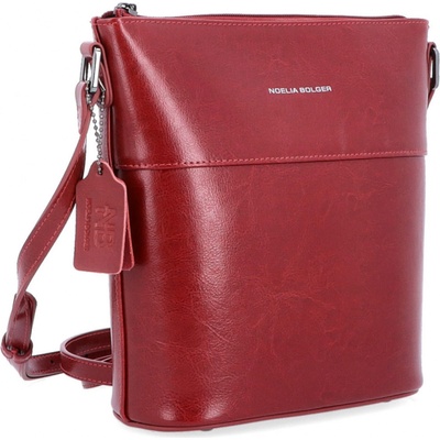 Noelia Bolger kabelka crossbody tmavo NB 0077 TCV červená