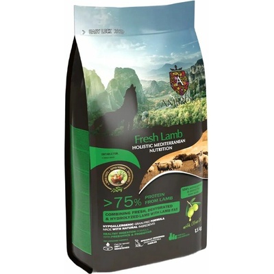 Ambrosia Mediterranean Adult Fresh Lamb 1,5 kg