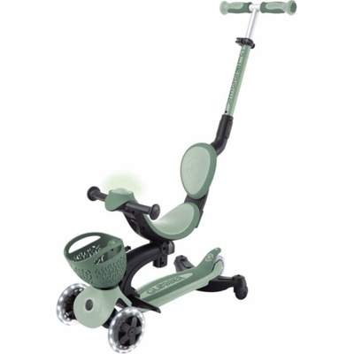 Globber 3v1 Scooter mátově zelená