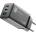Cellularline Зарядно 220V PD GaN USB, 2xUSB-C 65W