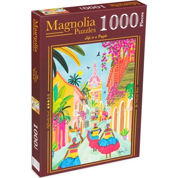 Magnolia Пъзел Magnolia от 1000 части - Картахена, Колумбия (3301)