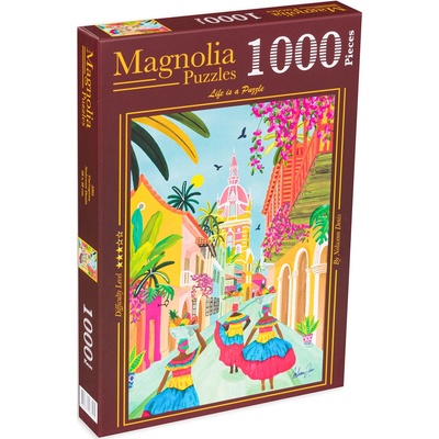 Magnolia Пъзел Magnolia от 1000 части - Картахена, Колумбия (3301)