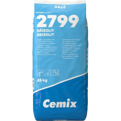 Cemix 2799 Břizolit přírodní zrno 4,0 mm /508/ 25 kg – Zbozi.Blesk.cz