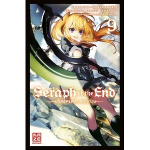 Seraph of the End. Bd. 9 | Takaya Kagami, Yamato Yamamoto, Daisuke Furuya, Costa Caspary (ISBN: 9782889217922)