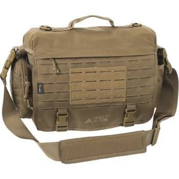 Direct Action® MESSENGER чанта - Cordura - Coyote Brown (BG-MSGM-CD5-CBR)