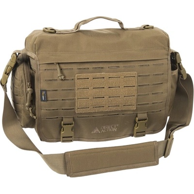 Direct Action® MESSENGER чанта - Cordura - Coyote Brown (BG-MSGM-CD5-CBR)