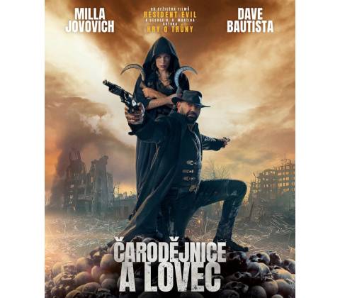 Čarodějnice a lovec BD