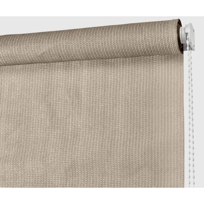 Platinum Roleta coolfit 250 cm Coffee béžová, Rozměr: 2,48x2,4m