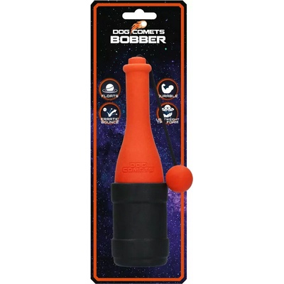 Dog Coímets guma Bobber plovoucí láhev oranžová 23 cm