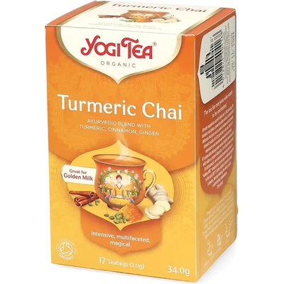 Yogi Tea Bio čaj Turmeric chai 17 x 2 g