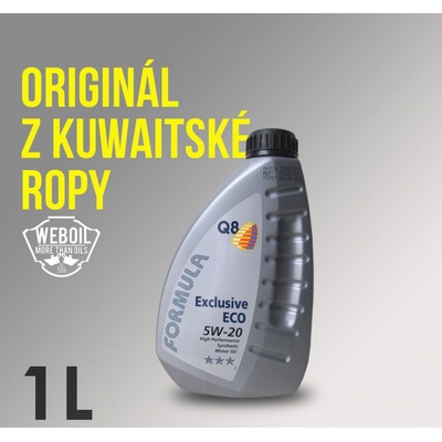 Q8 Oils Formula Exclusive Eco 5W-20 1 l