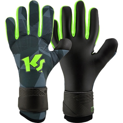 KEEPERsport Вратарски ръкавици KEEPERsport Varan8 Challenge NC Demon Goalkeeper Gloves m-ks10060-903 Размер 6