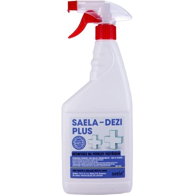 SAELA DEZI PLUS dezinfekce na povrchy 750 ml