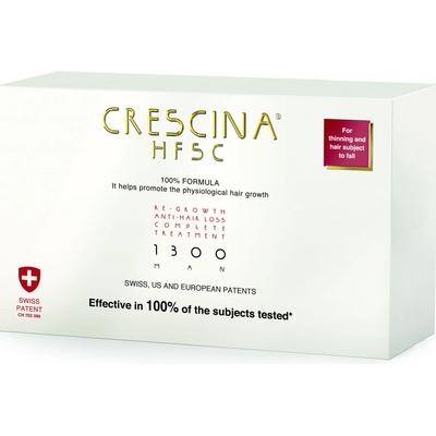 Crescina HFSC pro podporu růstu vlasů 1300 muži 20 x 3,5 ml