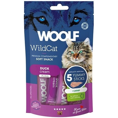 Woolf Wildcat Cream Duck 5 x 14 g