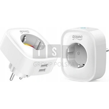 Smart zásuvka Gosund SP112 2xUSB Tuya 2-pack
