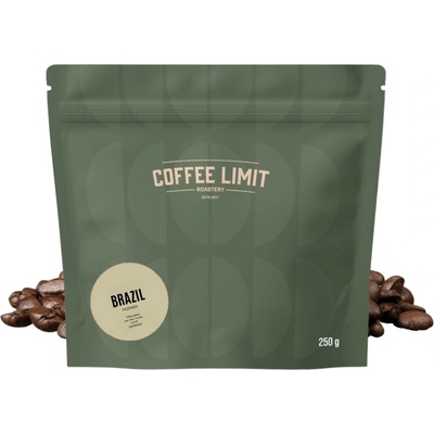 COFFEE LIMIT Бразилия Фазенда Кафе на зърна 250 г
