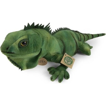 Rappa Плюшен зелен игуана 70 см eco-friendly
